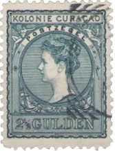 Curacao 1906 - NVPH 43 - Stemplet
