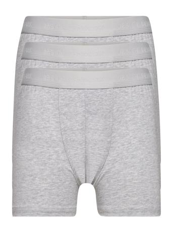 Jbs Of Dk Boys 3-Pack Tights Night & Underwear Underwear Underpants Grå JBS Of Denmark*Betinget Tilbud