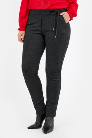 BRANDTEX - Bukser - Sort