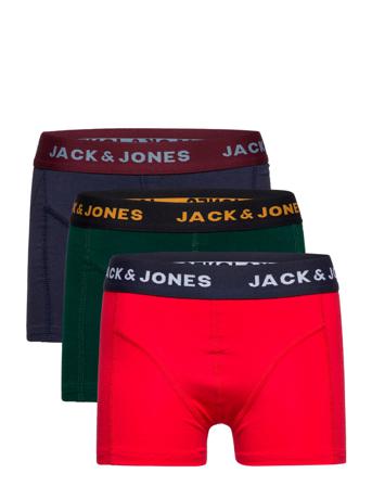 Jaccedric Trunks 3-Pack Jnr Red Jack & J S