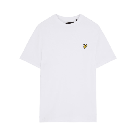 Lyle & Scott Plain T-shirt T-shirts Herr Vit L