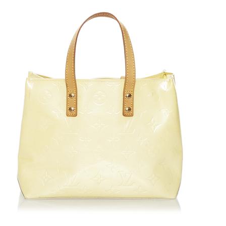 Louis Vuitton Vintage Pre-owned Vernis Reade PM Taske Brun, Dame Vintage Tasker, Størrelse: ONE Size