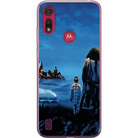 Motorola Moto E6s (2020) Skal / Mobilskal - Harry Potter Hogwa