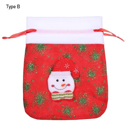 Apple Bag Xmas Bag TYP B - spot försäljning