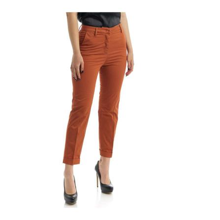 Manila Grace Broek , Oranje , Dames , Maat: M