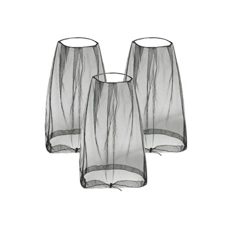 Myggnät för huvud, myggavvisande huvudnät för knott, insekter, myggor, bitande knott från alla utomhusaktiviteter