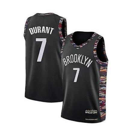 Nba Brooklyn Nets Kevin Durant No.7 Basketball porttrøje Voksne Børn Fodboldtrøjer