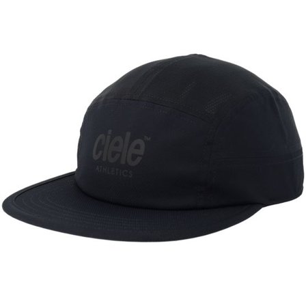 Ciele - Svart 5panel Keps - Gocap Classic Athletics Shadowcast 5-Panel @ Hatstore