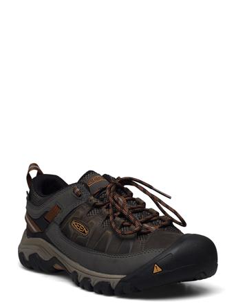 KEEN Ke Targhee Iii Wp M Blk Olive-Golden Br Brun