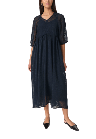 Soaked In Luxury Cammelie Maxi Dress Klänningar Dam Svart M