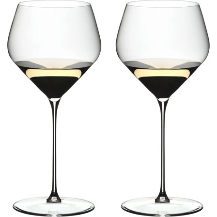 Riedel Veloce Chardonnay, vinglas 2-pak - Klar | KitchenOne