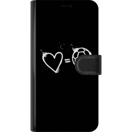 Apple iPhone 17 Air Plånboksfodral Jag älskar fotboll