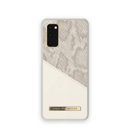 Atelier Case Galaxy S20 Pearl Python