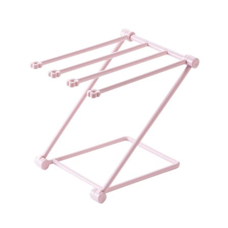 Taitettava keittiöpyyheripustin, astioiden pesuliina, kuivausteline, sieniteline