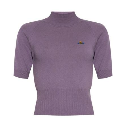 Vivienne Westwood, Turtlenecks Paars, Dames, Maat:L