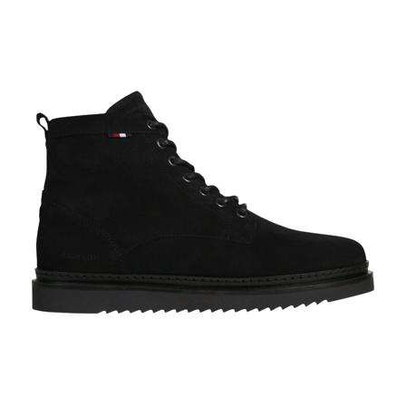 Tommy Hilfiger, Ankle Boots Czarny, Mężczyzna, Rozmiar: 41 EU