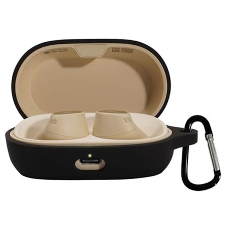 Silikonfodral till Jabra Elite 7 Pro - Svart