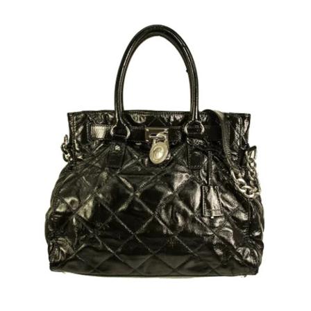 Michael Kors Pre-owned Pre-owned Læder hndtasker Sort, unisex Vintage Tasker, Størrelse: ONE Size