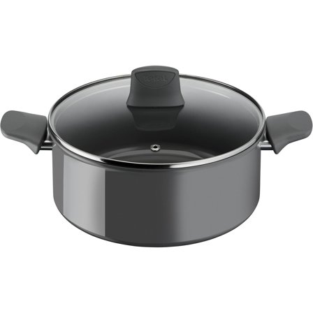 Tefal - Gryte Renewal Stewpot 24 cm Grey Grå
