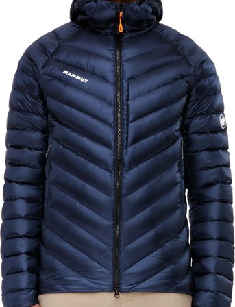Mammut Broad Peak In Hooded Jacket Men - Navy - L