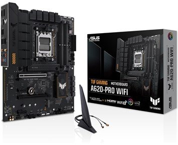 ASUS-TUF GAMING A620-Pro Wifi-ASUS TUF GAMING A620-PRO WIFI – Klar for maratongaming-Computer components-AMD Socket AM5