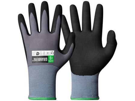 GRANBERG Montagehandske 0933 pekskärm 13 - Lyreco - Skyddsutrustning - Skyddshandskar - Montagehandskar