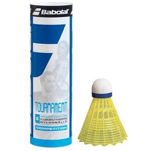 Babolat Yellow Tournament Medium Shuttlecocks 3 - 12 years - All racket sports - 3 - 12 years - Yellow
