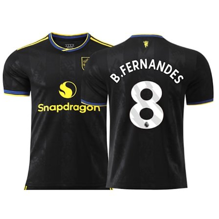 25-26 Manchester United F.C. Vieras Kolmas NO.8 B.FERNANDES Jalkapallon harjoituspaita S-2XL