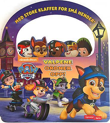 Valpene ordner opp! - Bok av Megan Roth - Board book