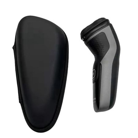 Kompakt skyddsfodral för Philips elektriska rakapparater