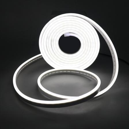 Joustavat neonvalonauhat, vedenpitävä neon, 5V (ilman lisävarusteita), valkoinen