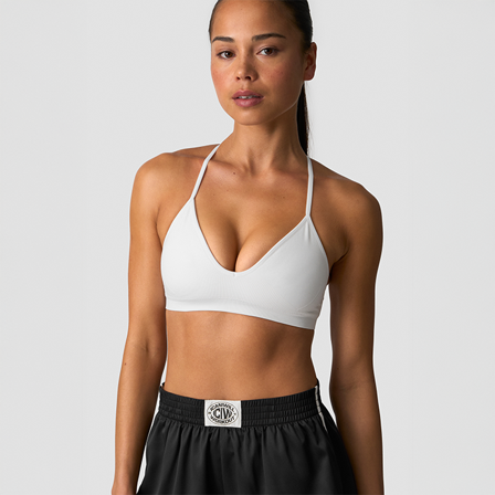 ICANIWILL Smooth Seamless Sports-BH Hvit