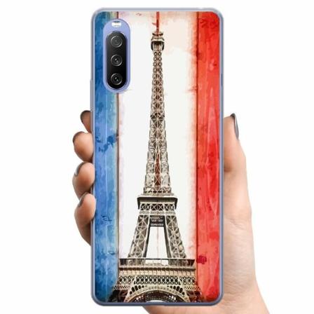 Sony Xperia 10 Iii Lite Tpu Mobilskal Frankrike