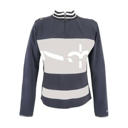 Zip73 Pullover , Grijs , Dames , Maat: XL Hoodies & Sweatvesten