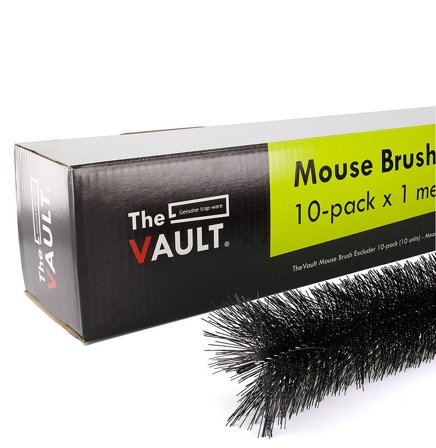 Musebørste 10 meter for tetting