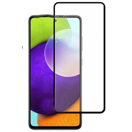 Samsung Galaxy A52 Skjermbeskytter 2,5D 0,3mm Svart