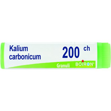 Boiron Kalium Carbonicum Globuli 200Ch Dose 1g