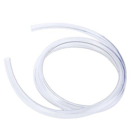 Transparent PVC Mælkeslange 3m G3/8 til Malkemaskine - Tilbehør til Husdyrbrug