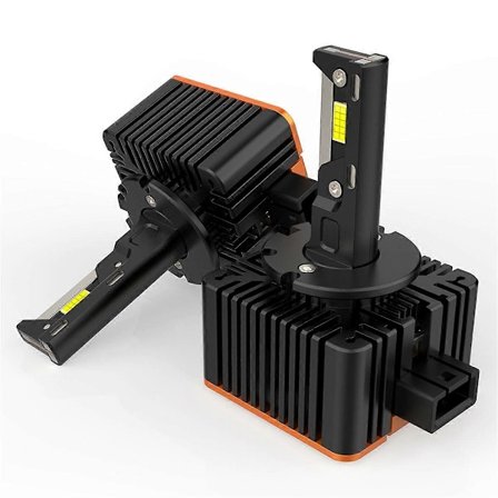 10000LM 6500K /D1S 3-Koppar Rör 110W Högkvalitativ V31 LED för Nya D-Serien Bil LED Strålkastare