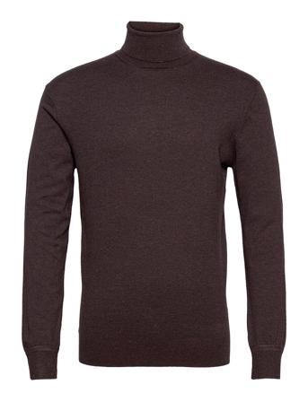 Melange Turtleneck Pullover Red Scotch & Soda