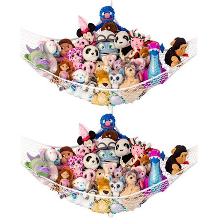 Oppbevaringsnett for kosedyr - La