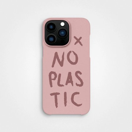 Kompostierbare Handyhülle Altrosa Ohne Plastik, iPhone 14 Pro Max