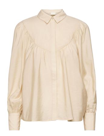 Visagga L/S Shirt/Su Cream Vila