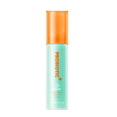 Frisk Ånde Mundfrisker Spray Citron Mint Citrus Duft Bærbar