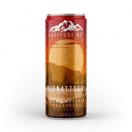 Latitude 65, 330ml - Midnattsol