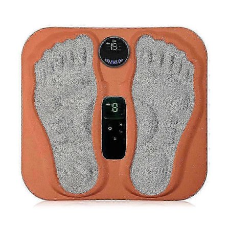 Orthoback ReNerv 3D Regenerativ EMS-behandling Fotmassasjeapparat med fjernkontroll, Portabel Elektrisk Massasjeapparat for Føtter