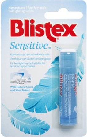 Blistex Sensitive 4,25 g, Skincare, Ansigtspleje, Læbepleje