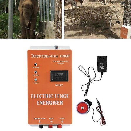 Sähköaita Solar Latausohjain Eläintilan Hälytys