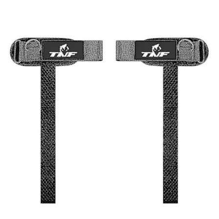 Ekko Løftestropper, Håndledsstøtte til Mænd, Tykke Komfortable Løftestropper, Sikker Pasform