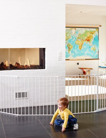 BabyDan Babydan Flex Xxl, White - White - ONE SIZE